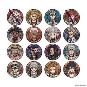 Gachiakuta button bundle (13 pack)